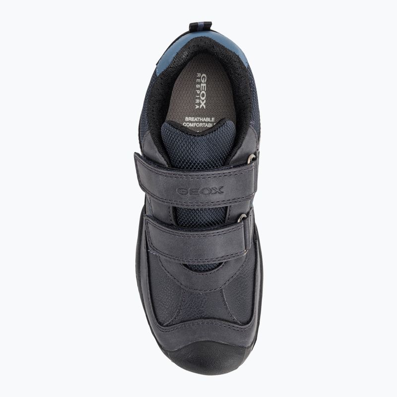 Buty juniorskie Geox New Savage navy/avio 6