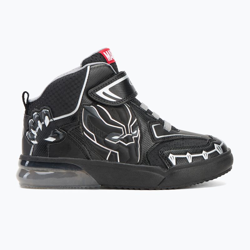 Buty dziecięce Geox Grayjay black/silver 2