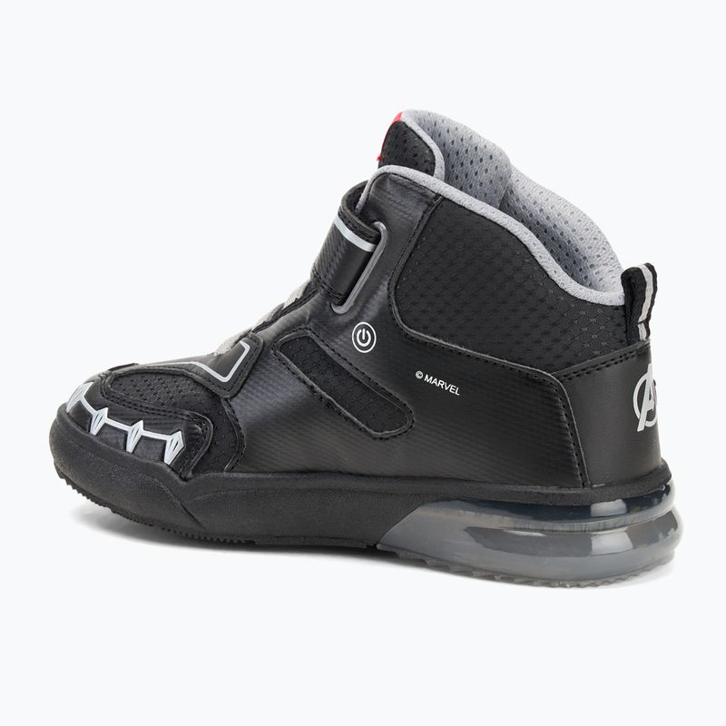 Buty dziecięce Geox Grayjay black/silver 3