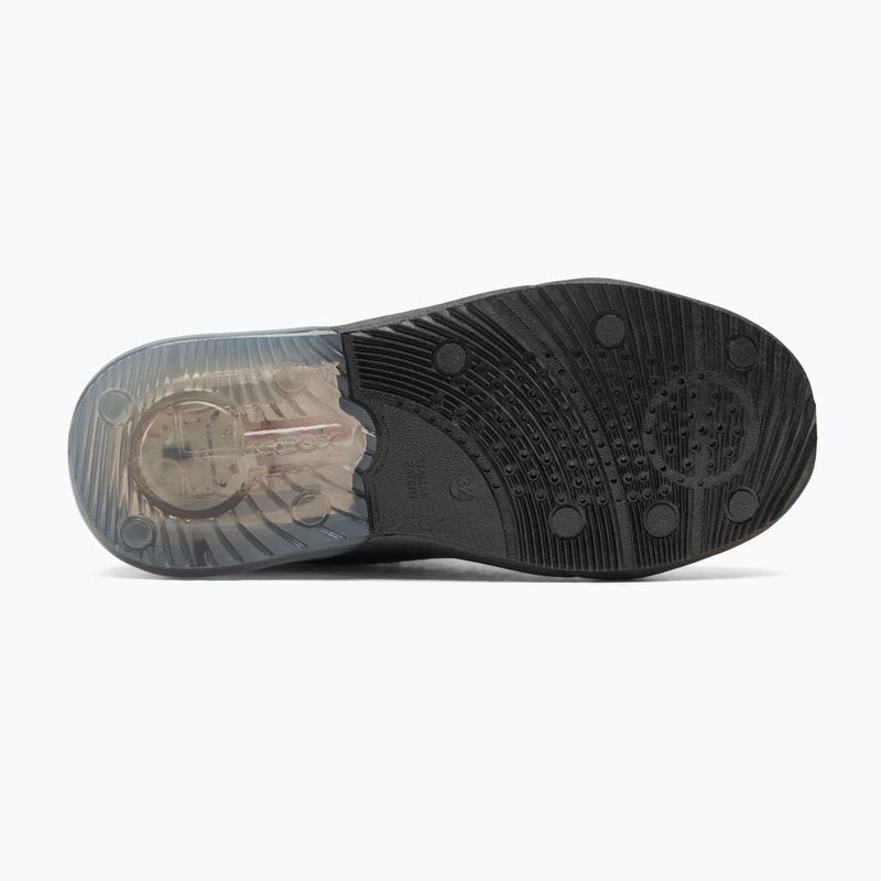 Buty dziecięce Geox Grayjay black/silver 4