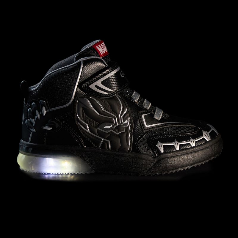 Buty dziecięce Geox Grayjay black/silver 8