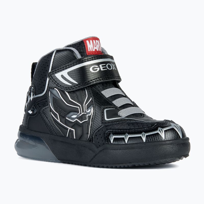 Buty dziecięce Geox Grayjay black/silver 9