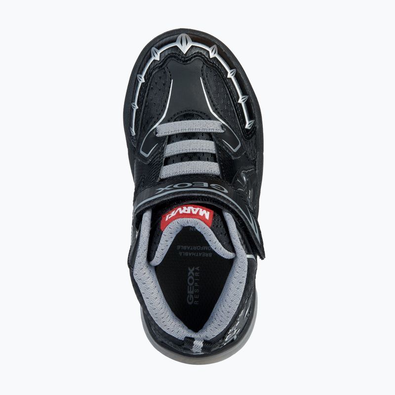 Buty dziecięce Geox Grayjay black/silver 11