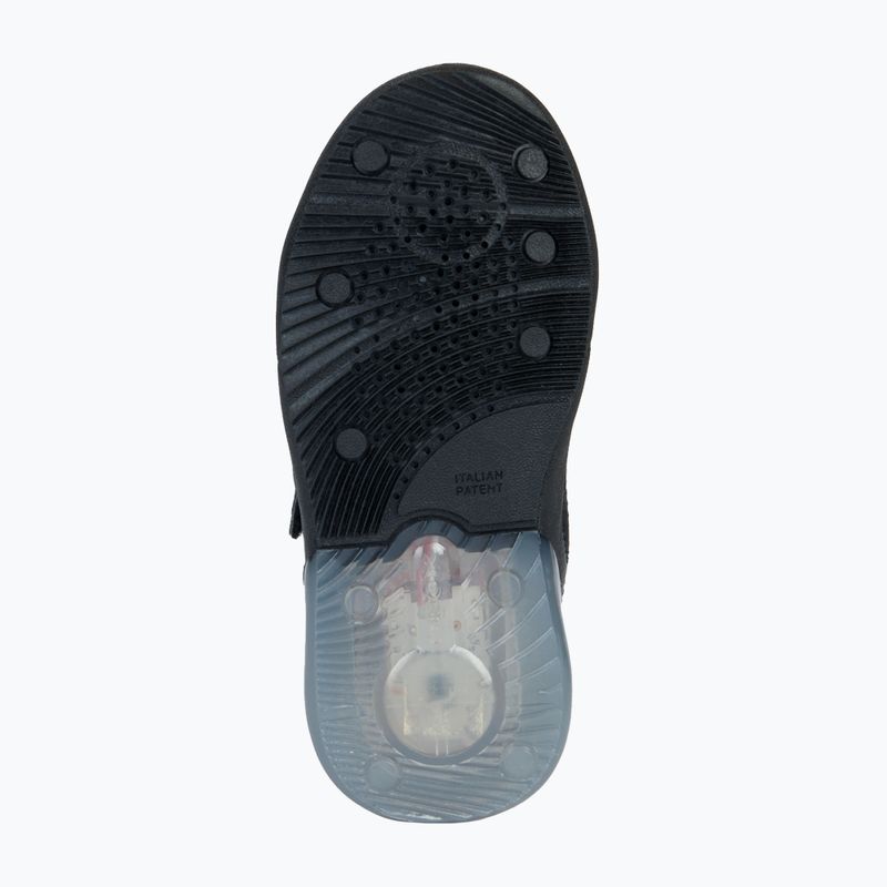 Buty dziecięce Geox Grayjay black/silver 12