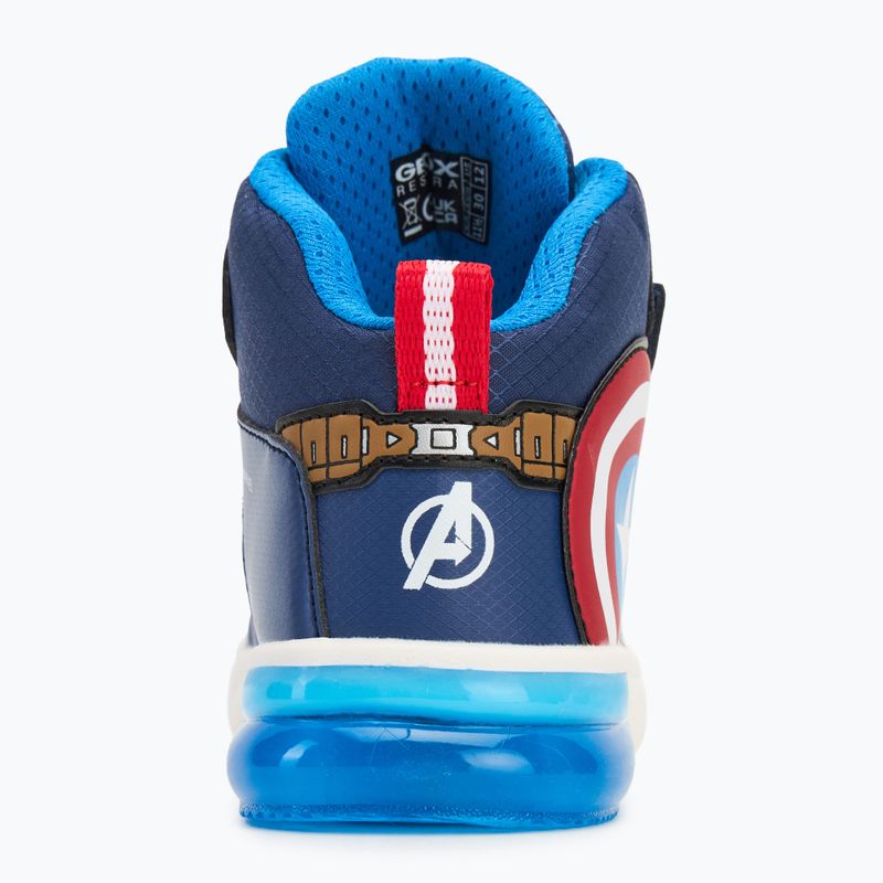 Buty dziecięce Geox Grayjay ocean blue/red 6