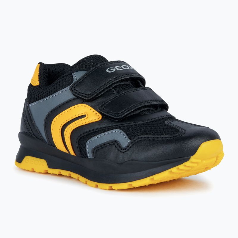 Buty juniorskie Geox Pavel black/gold 7