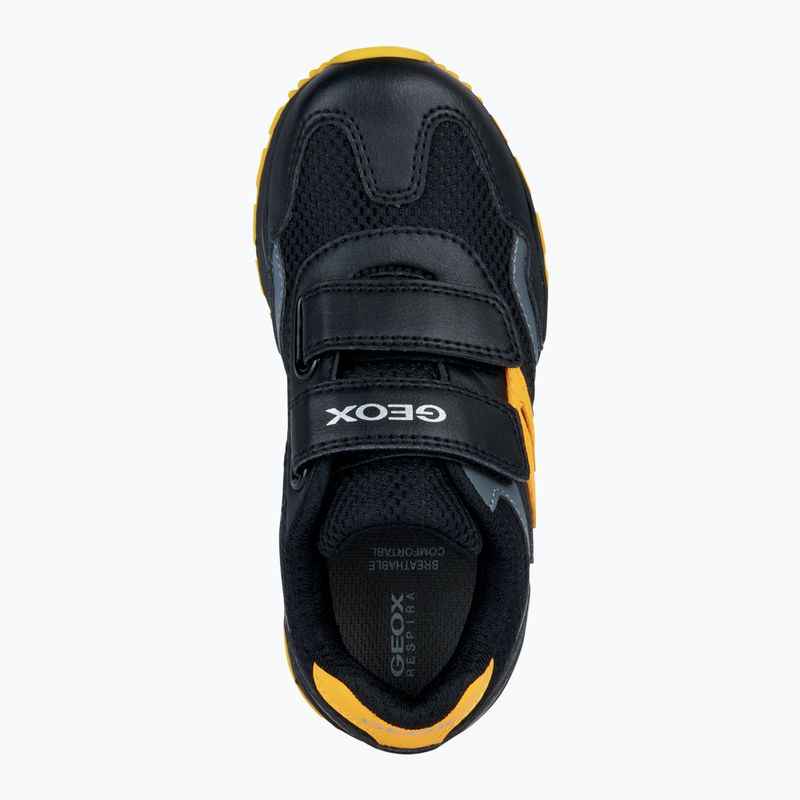 Buty juniorskie Geox Pavel black/gold 11