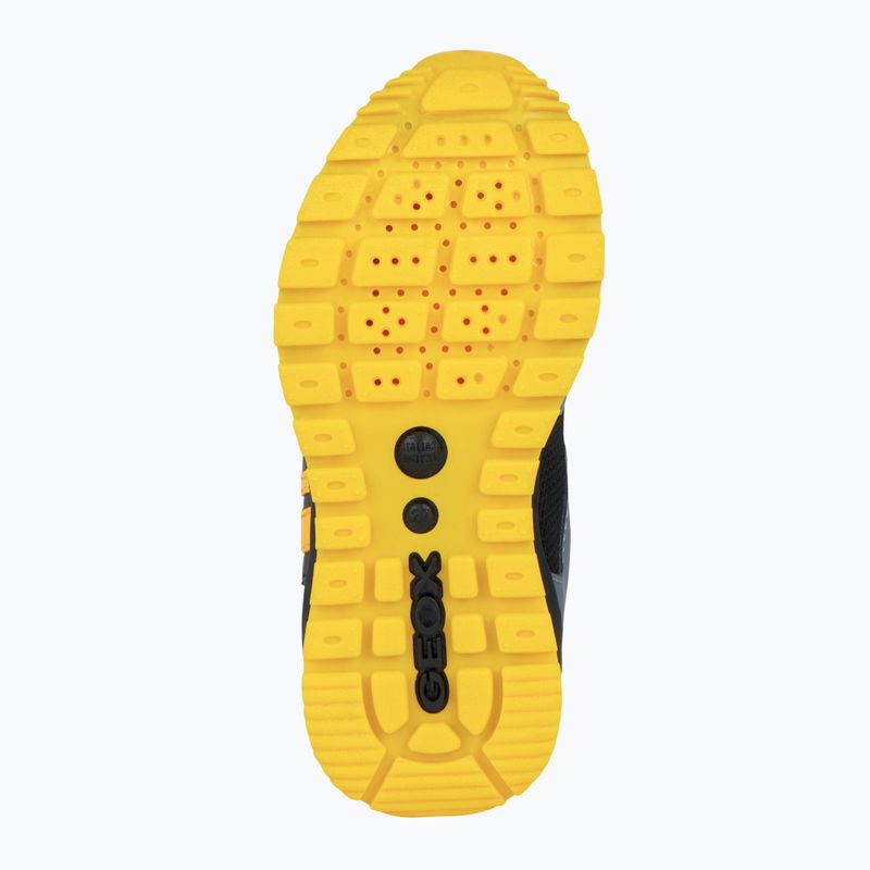 Buty juniorskie Geox Pavel black/gold 12