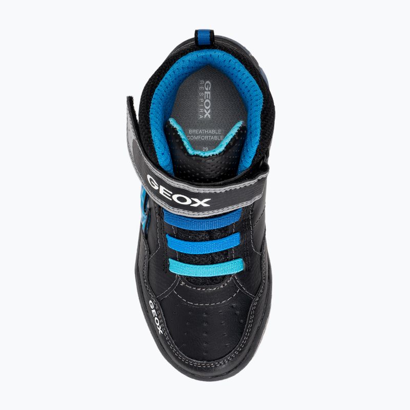 Buty juniorskie Geox Inek black/blue 6