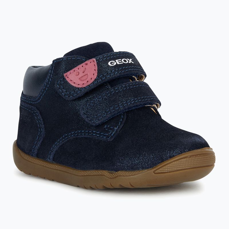 Buty dziecięce Geox Macchia dark navy B164PC 7