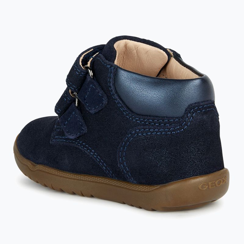 Buty dziecięce Geox Macchia dark navy B164PC 9