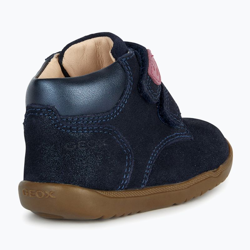 Buty dziecięce Geox Macchia dark navy B164PC 10