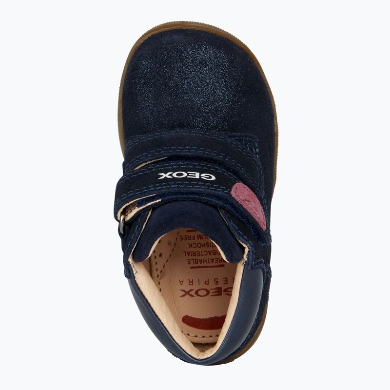 Buty dziecięce Geox Macchia dark navy B164PC 11