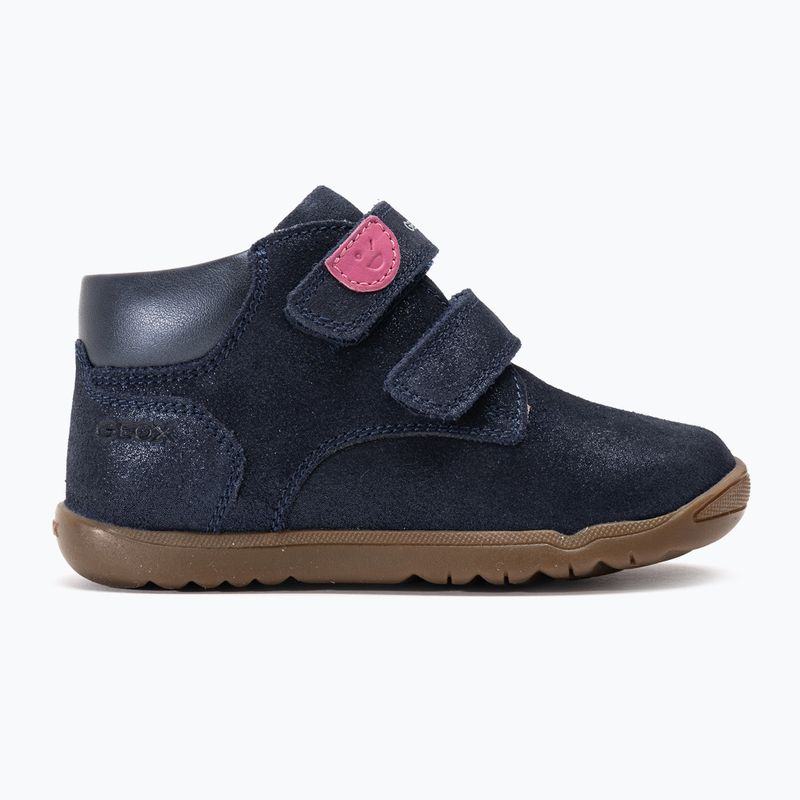 Buty dziecięce Geox Macchia dark navy B164PC 2