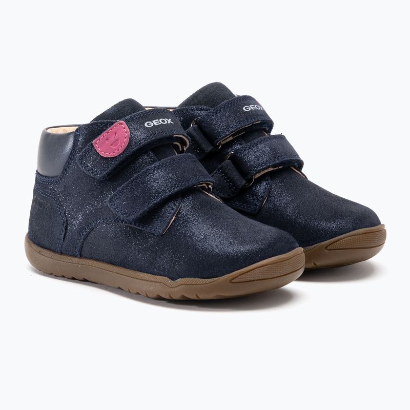 Buty dziecięce Geox Macchia dark navy B164PC 4