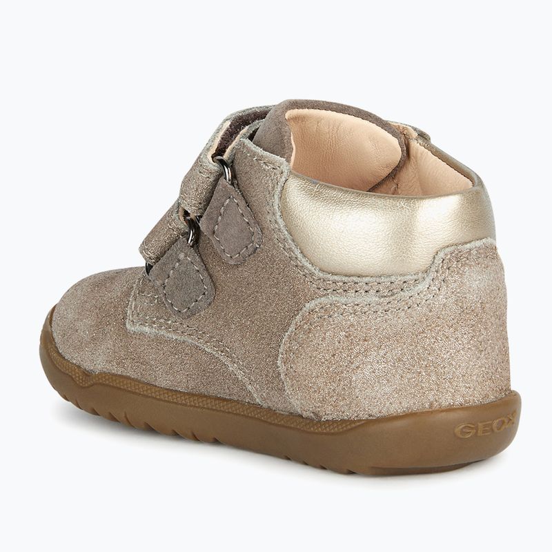 Buty dziecięce Geox Macchia smoke grey B164PC 9