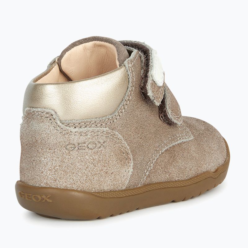 Buty dziecięce Geox Macchia smoke grey B164PC 10