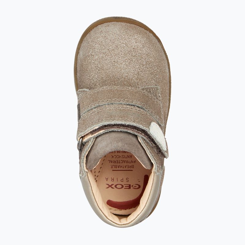 Buty dziecięce Geox Macchia smoke grey B164PC 11