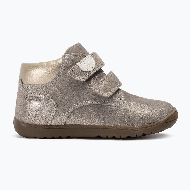 Buty dziecięce Geox Macchia smoke grey B164PC 2