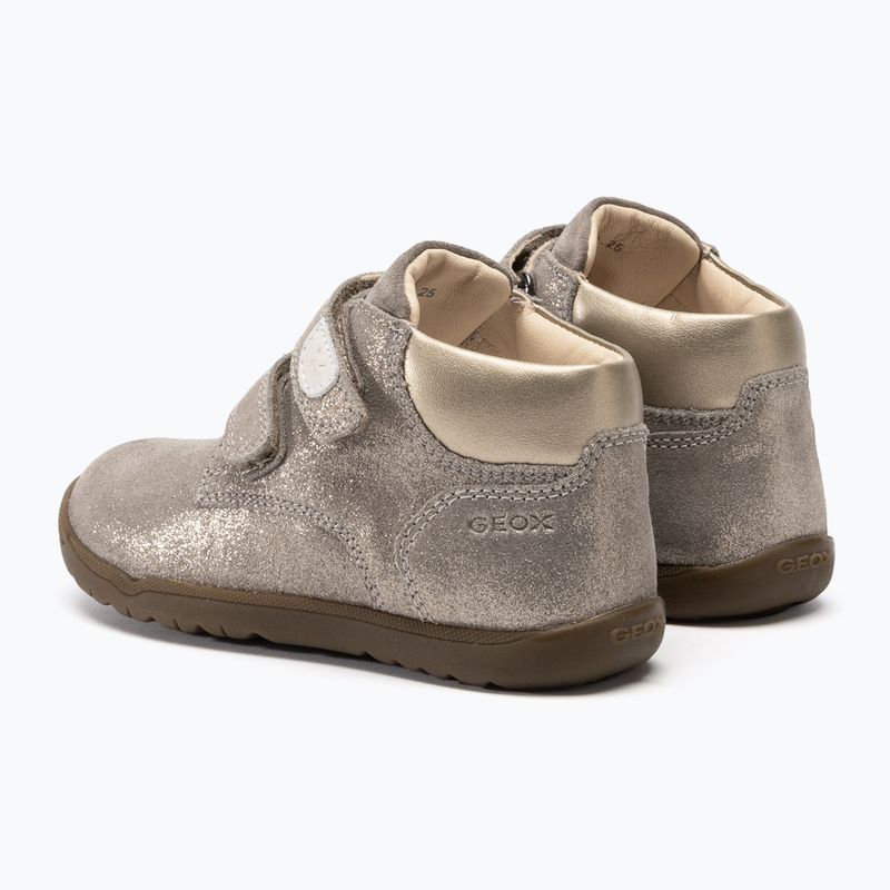 Buty dziecięce Geox Macchia smoke grey B164PC 3