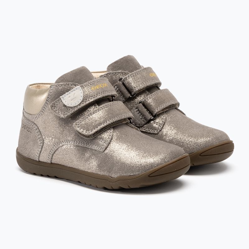Buty dziecięce Geox Macchia smoke grey B164PC 4