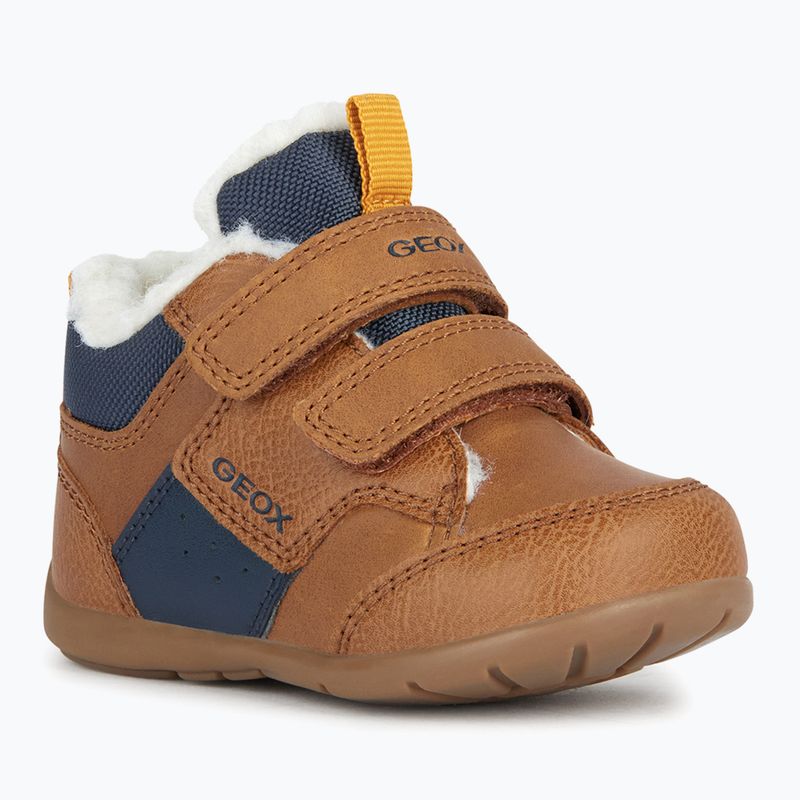 Buty dziecięce Geox Elthan tobacco/navy 7
