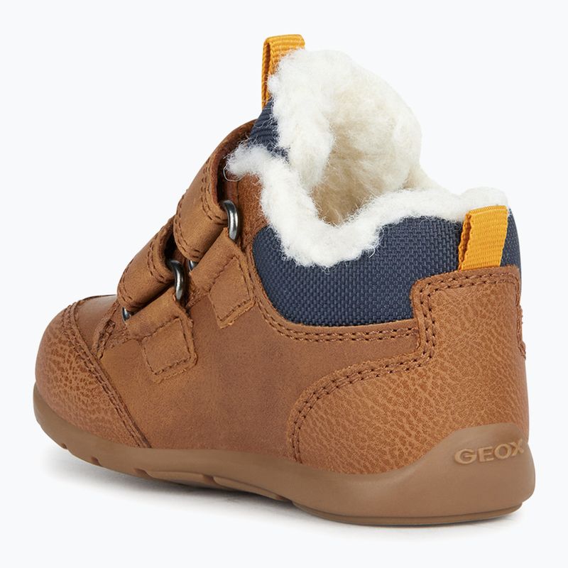 Buty dziecięce Geox Elthan tobacco/navy 9