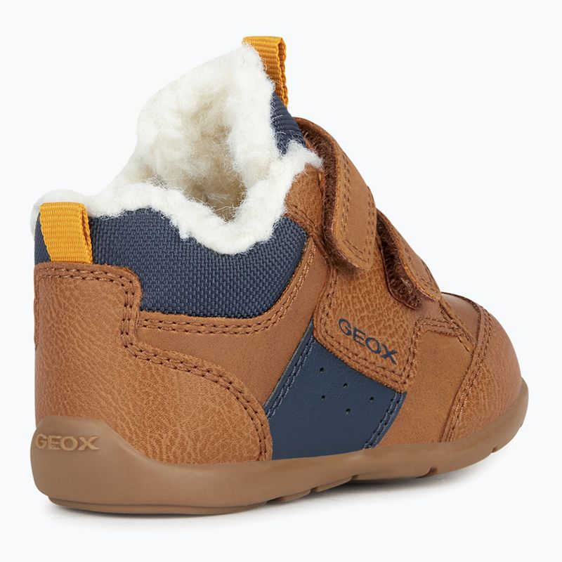 Buty dziecięce Geox Elthan tobacco/navy 10