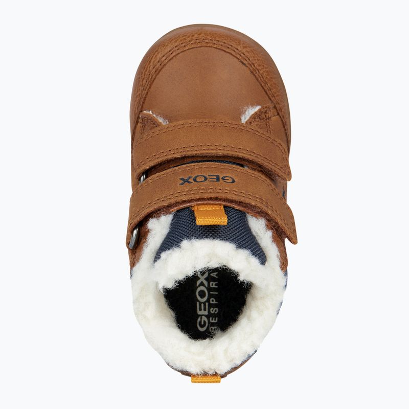 Buty dziecięce Geox Elthan tobacco/navy 11