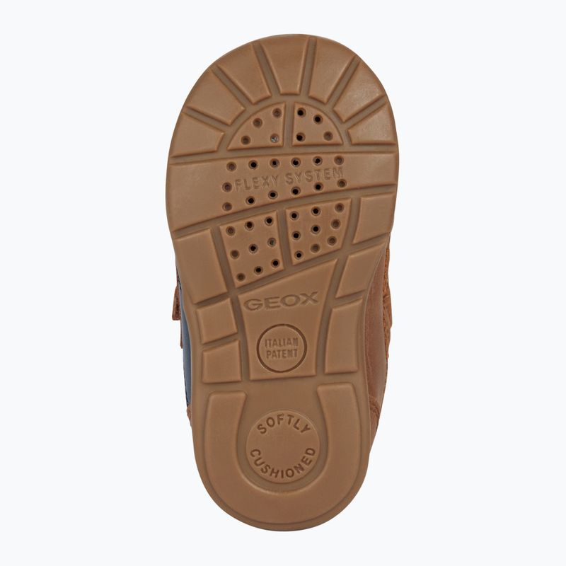 Buty dziecięce Geox Elthan tobacco/navy 12