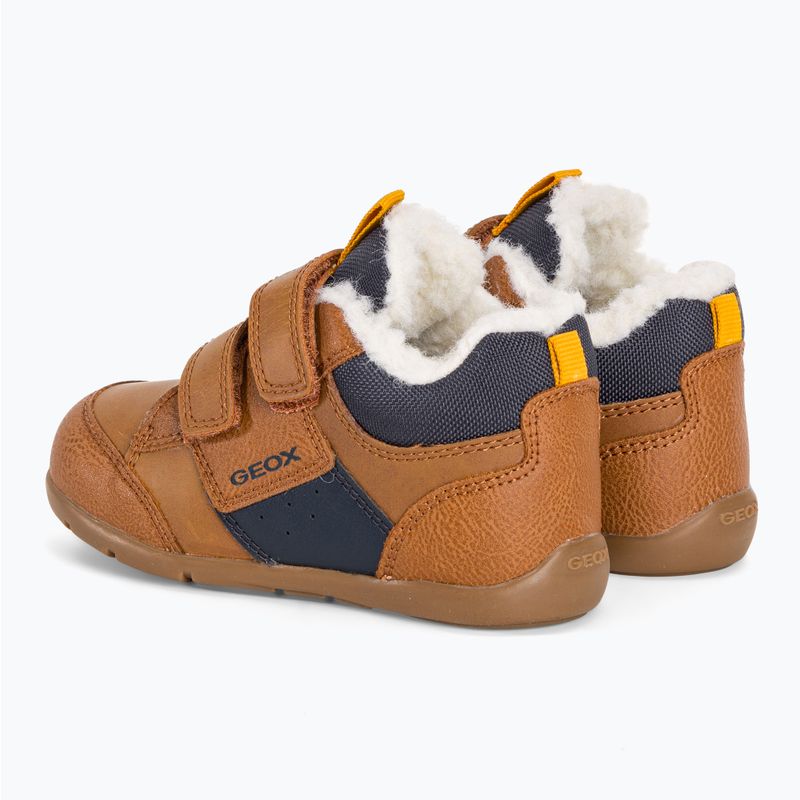 Buty dziecięce Geox Elthan tobacco/navy 3