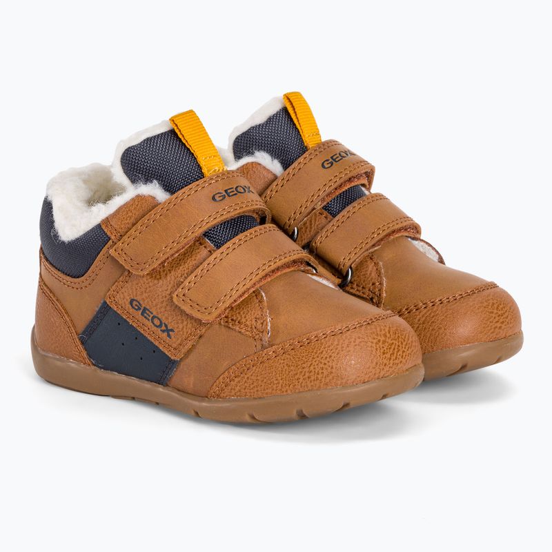 Buty dziecięce Geox Elthan tobacco/navy 4