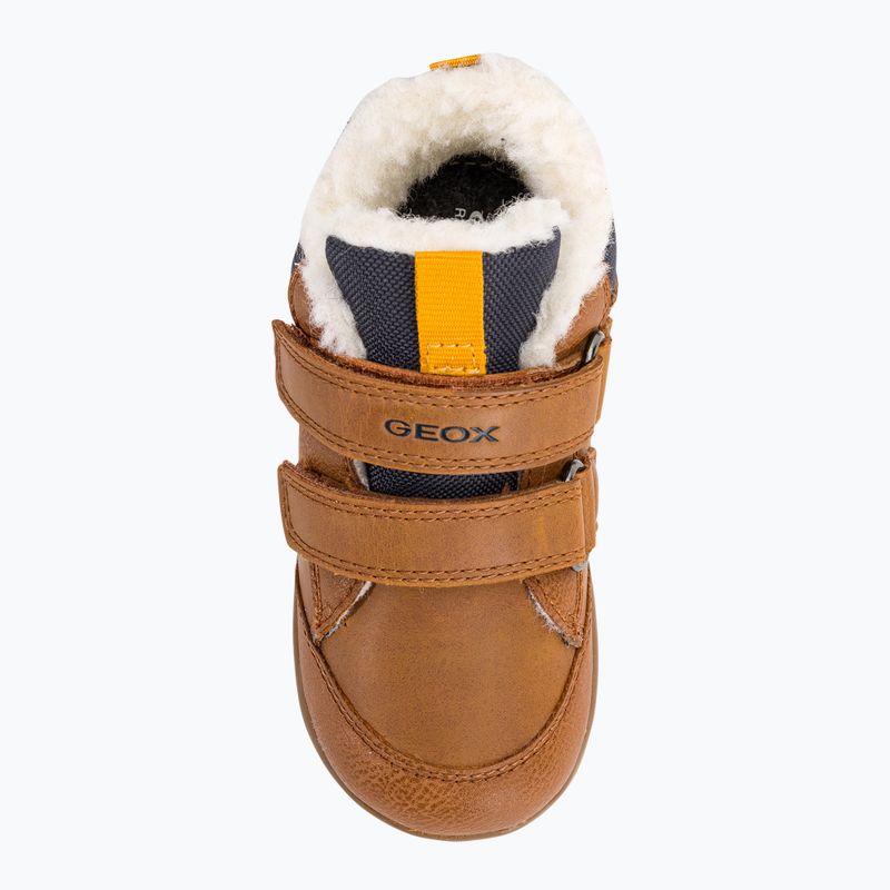 Buty dziecięce Geox Elthan tobacco/navy 6