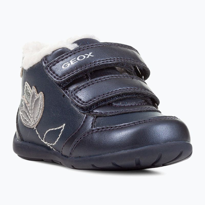 Buty dziecięce Geox Elthan navy/dark silver 7