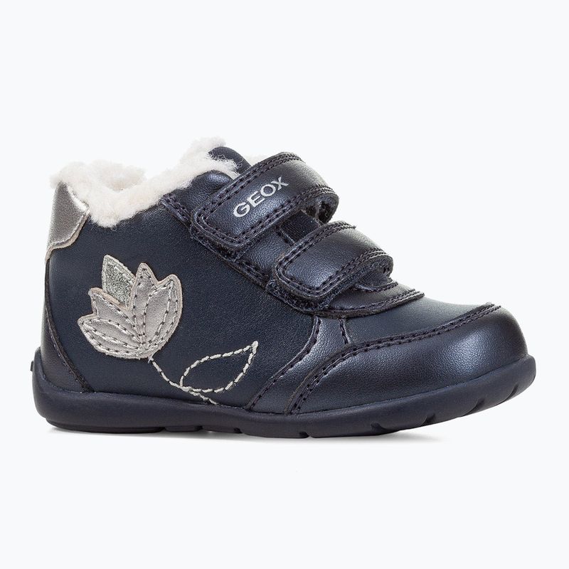Buty dziecięce Geox Elthan navy/dark silver 8