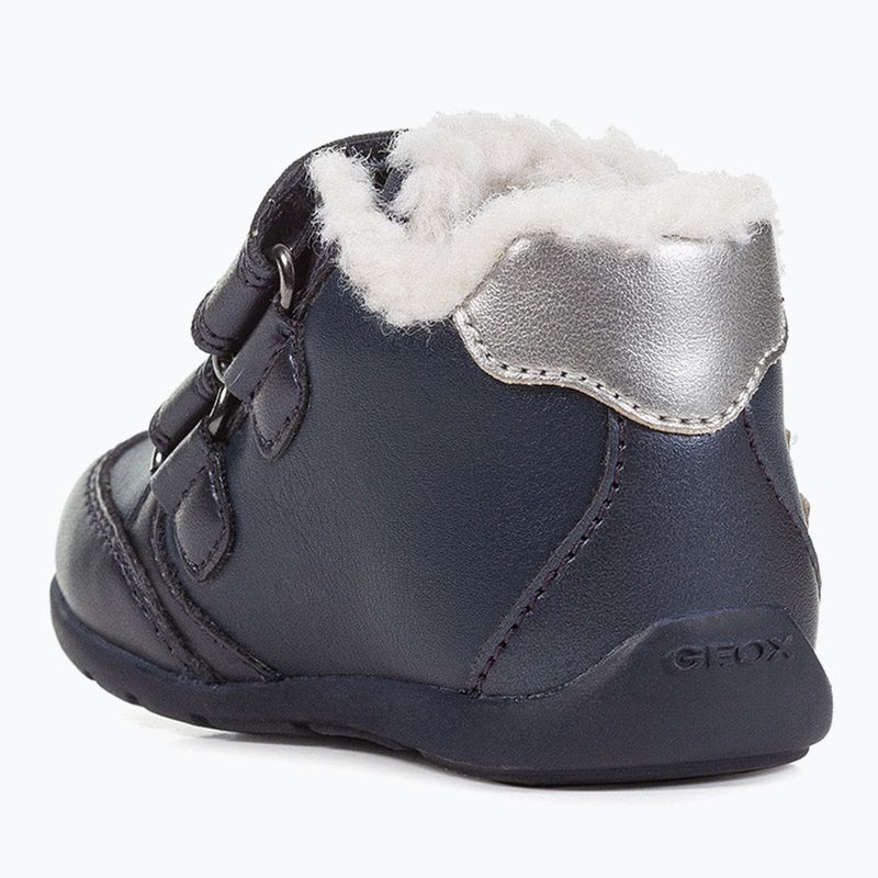 Buty dziecięce Geox Elthan navy/dark silver 9