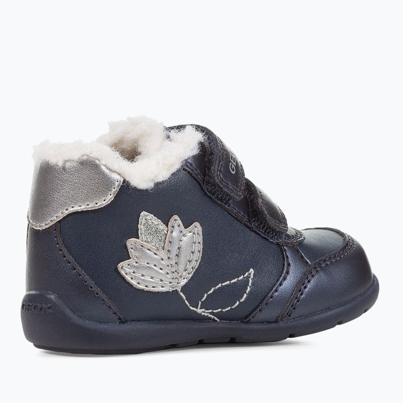 Buty dziecięce Geox Elthan navy/dark silver 10