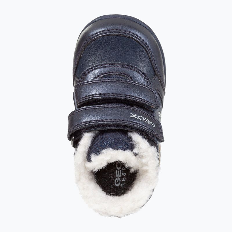 Buty dziecięce Geox Elthan navy/dark silver 11