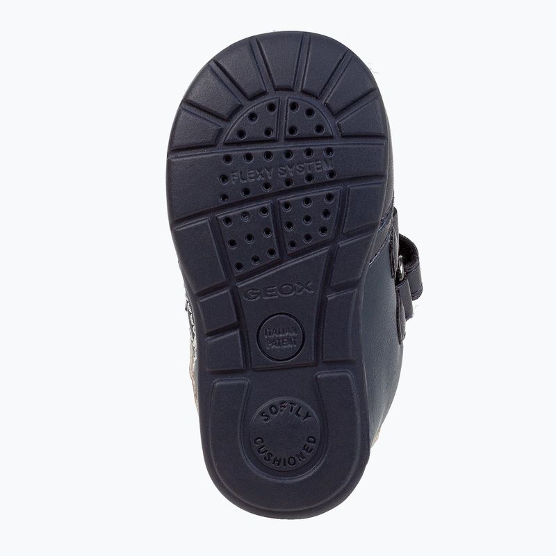 Buty dziecięce Geox Elthan navy/dark silver 12