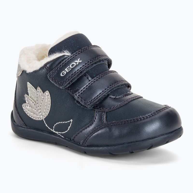 Buty dziecięce Geox Elthan navy/dark silver