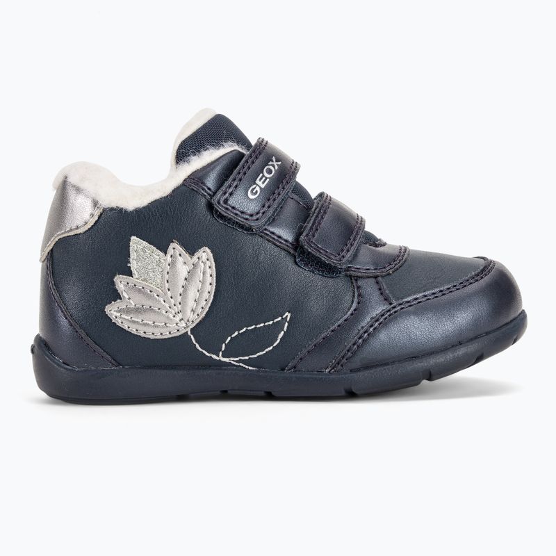 Buty dziecięce Geox Elthan navy/dark silver 2