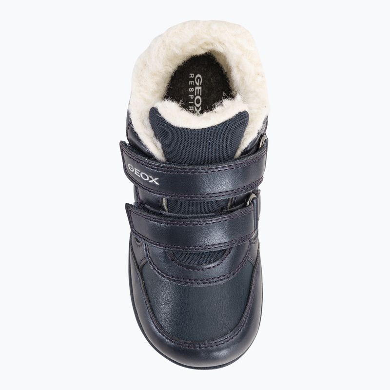 Buty dziecięce Geox Elthan navy/dark silver 6