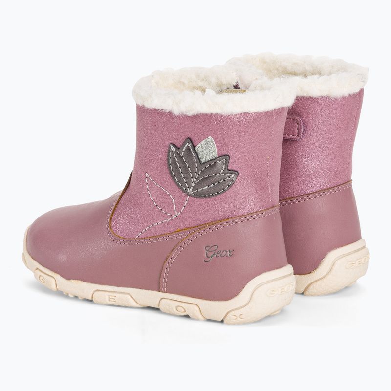 Buty dziecięce Geox Balu' pink 3