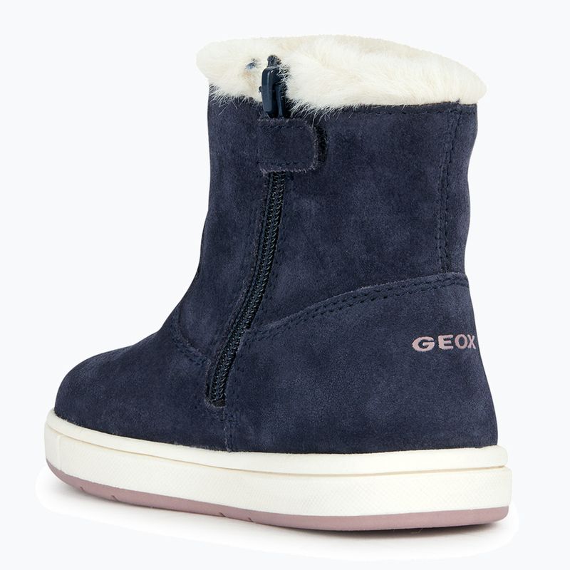 Buty dziecięce Geox Trottola navy/pink 10