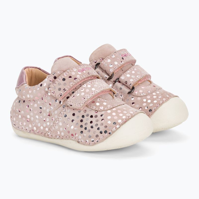 Buty dziecięce Geox Tutim light rose 4