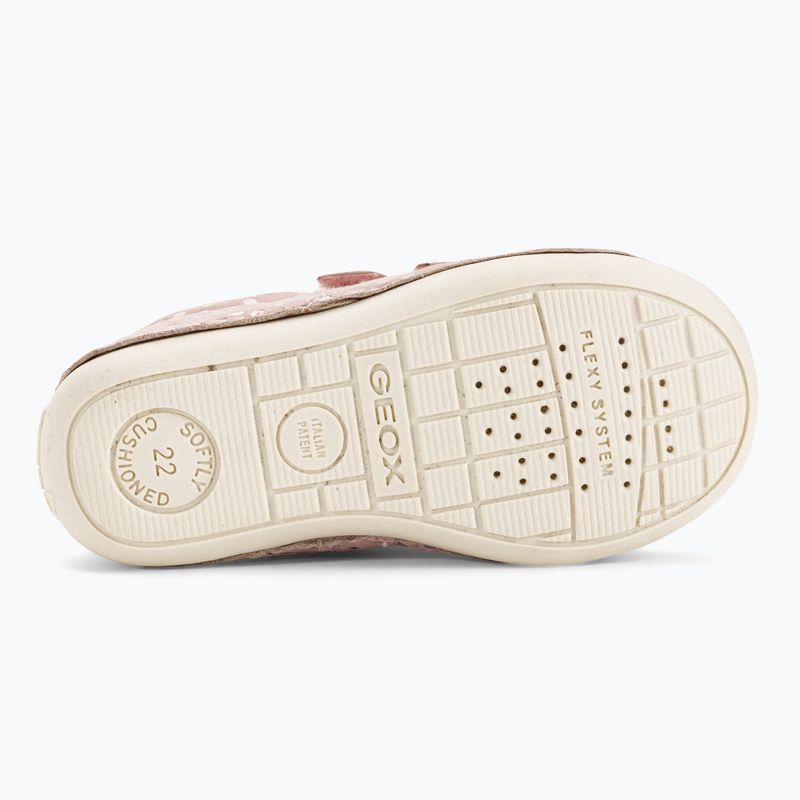 Buty dziecięce Geox Tutim light rose 5