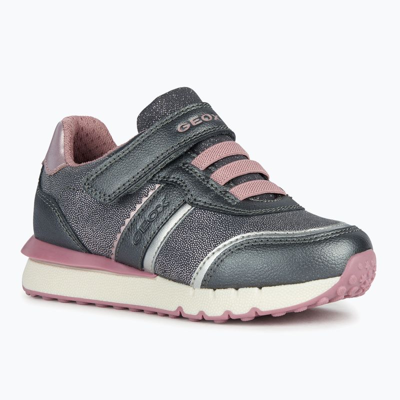 Buty juniorskie Geox Fastics grey/old rose 7