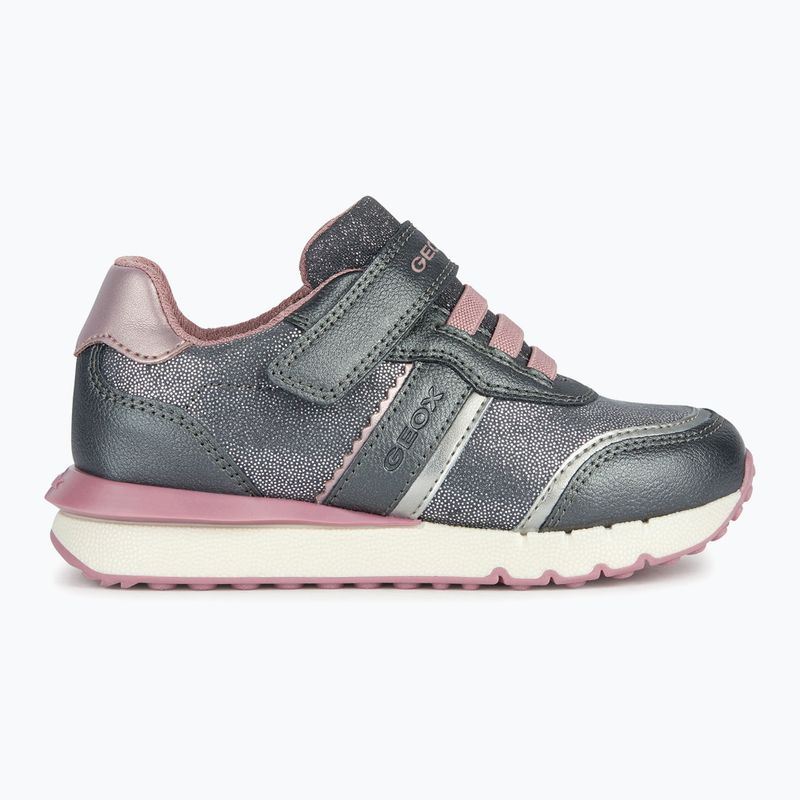 Buty juniorskie Geox Fastics grey/old rose 8