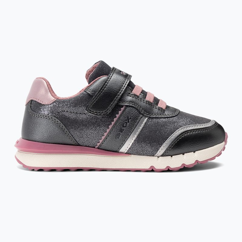 Buty juniorskie Geox Fastics grey/old rose 2