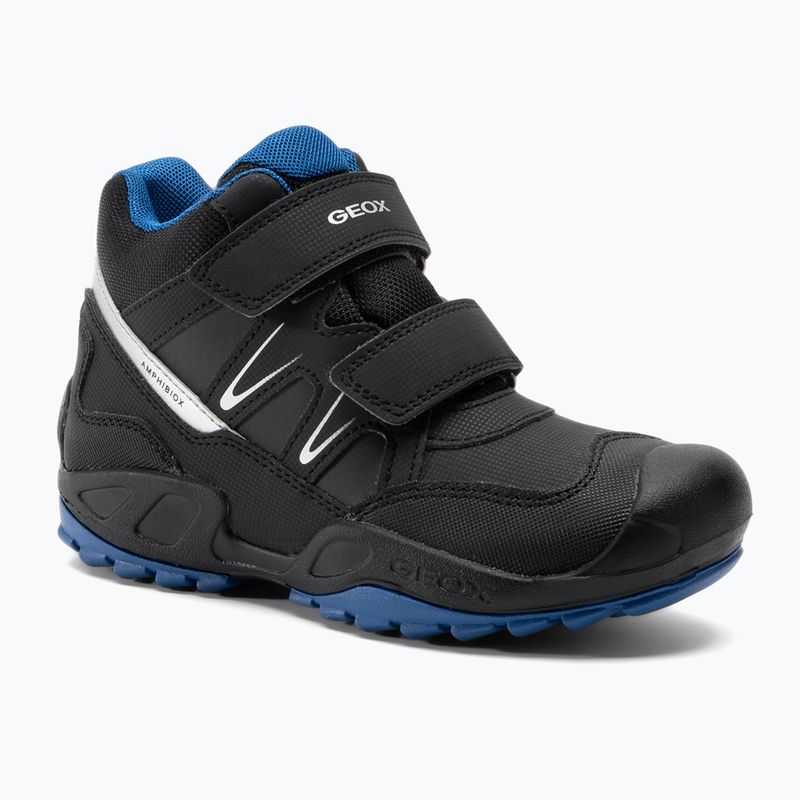 Buty juniorskie Geox New Savage Abx black